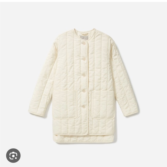 Everlane Cotton Quilted Jacket - Picture 1 of 9
